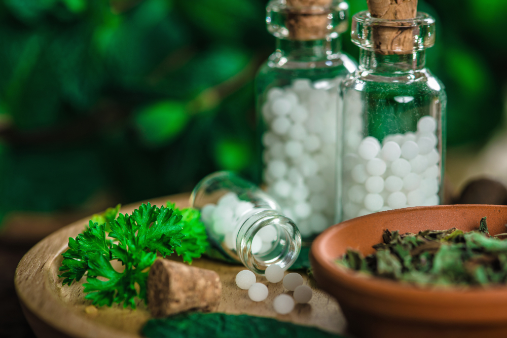 Homeopathy Close Up
