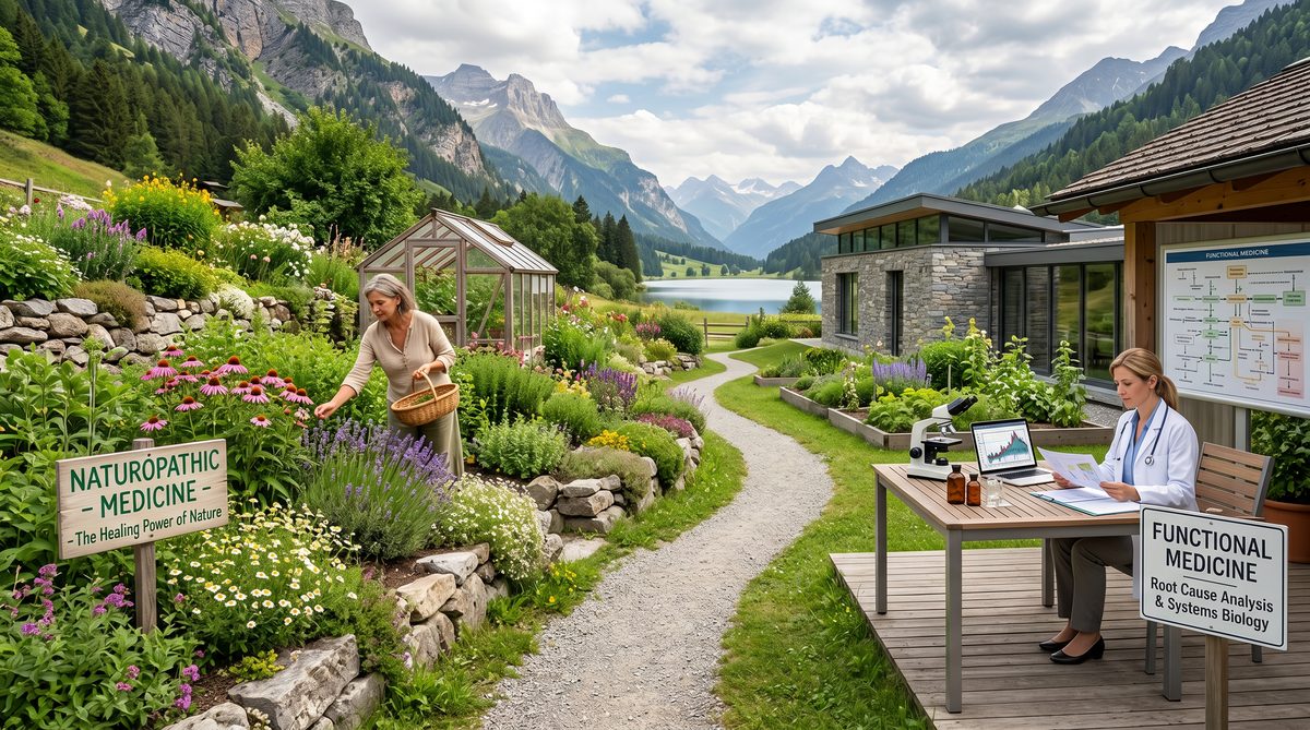 What's the difference between a naturopath and functional medicine?
