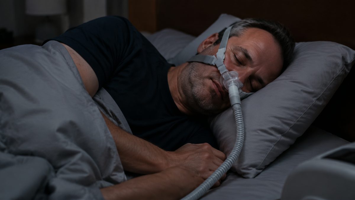 How do you fix sleep apnea?