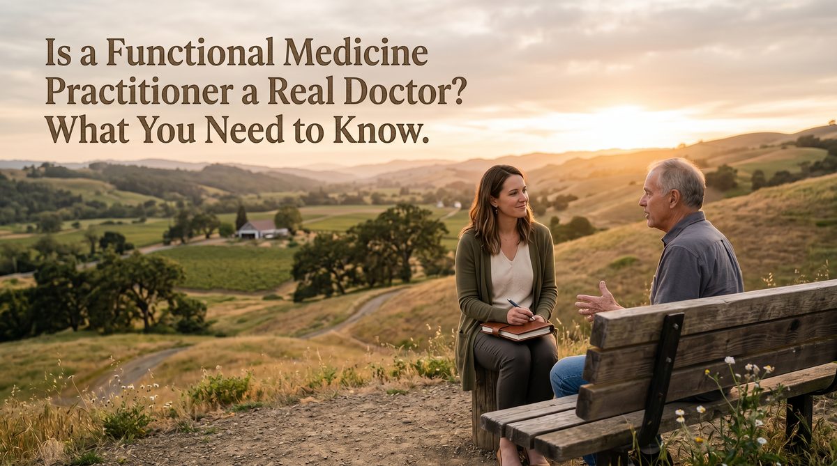 Is a functional medicine practitioner a real doctor?