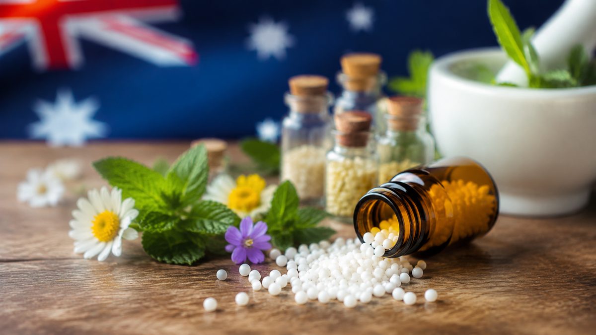 Is homeopathy allowed in Australia?