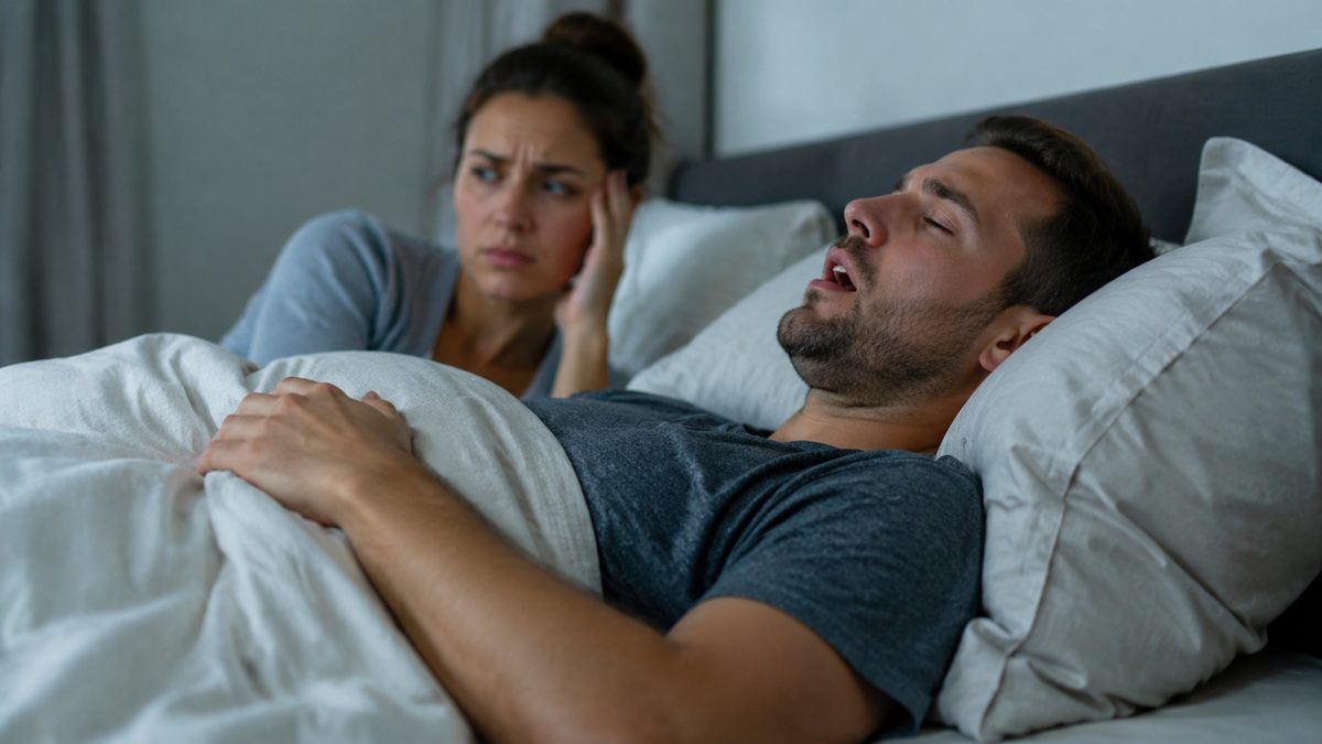What are sleep apnea symptoms?