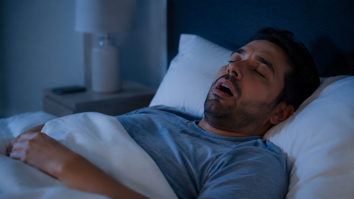 What common habit is linked to sleep apnea?