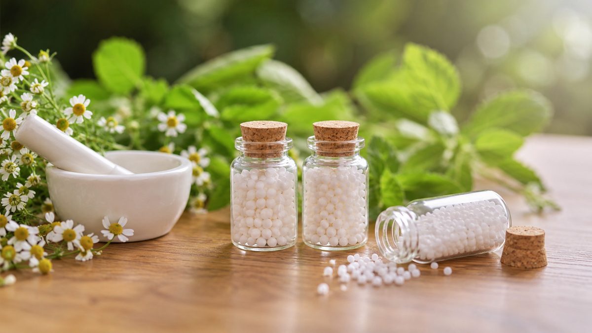 What exactly is homeopathic?