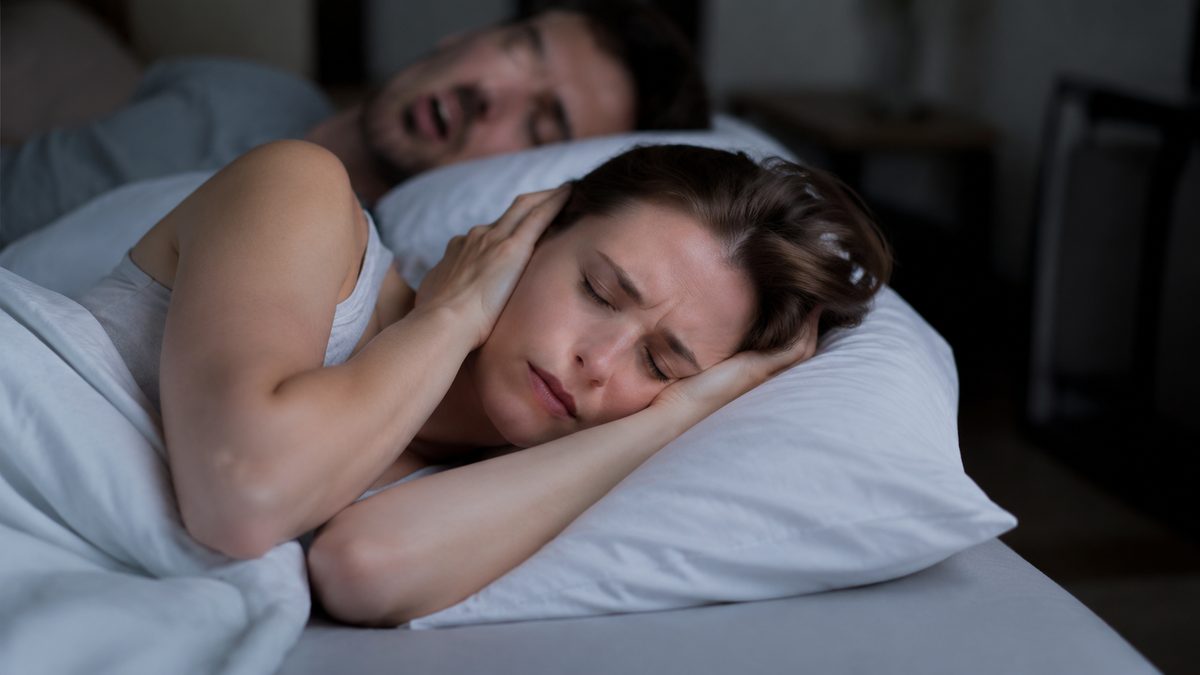 What is commonly mistaken for sleep apnea?