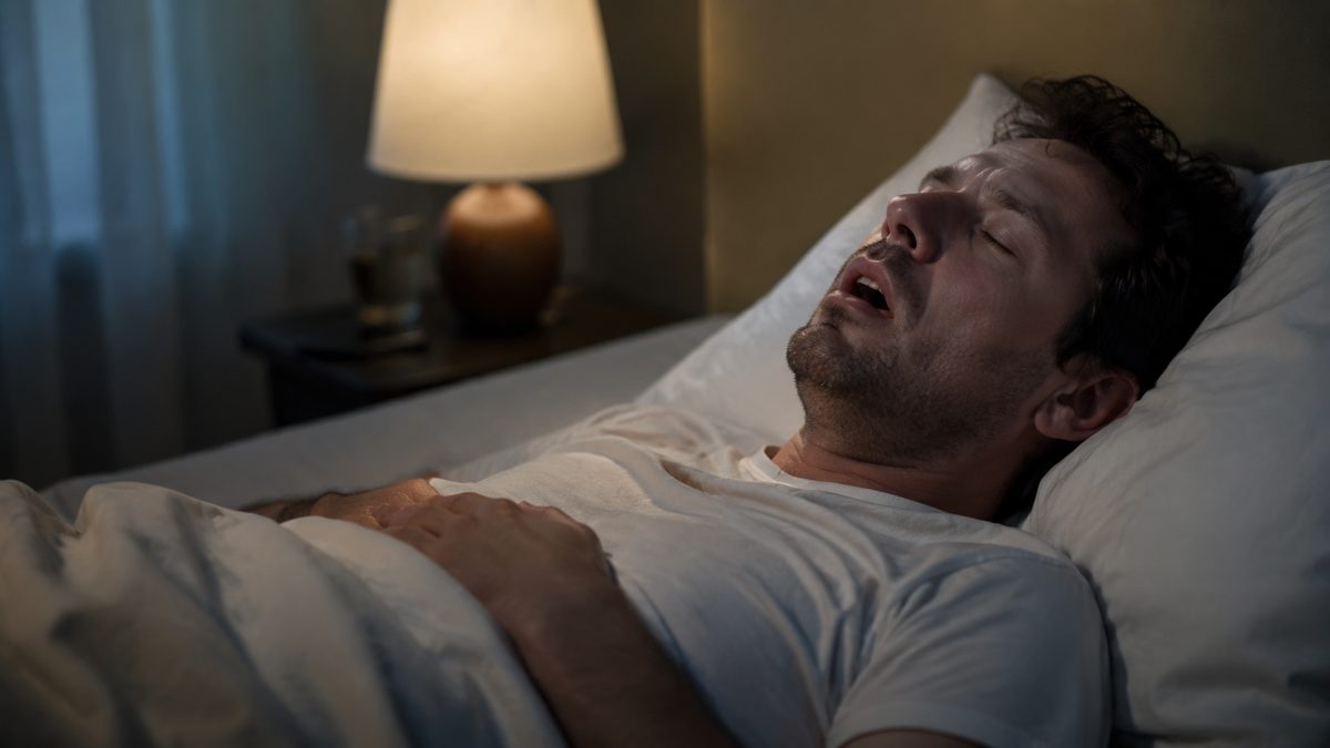 What is the main cause of sleep apnea?